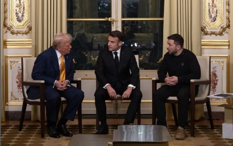 Paris’te üçlü Ukrayna görüşmesi