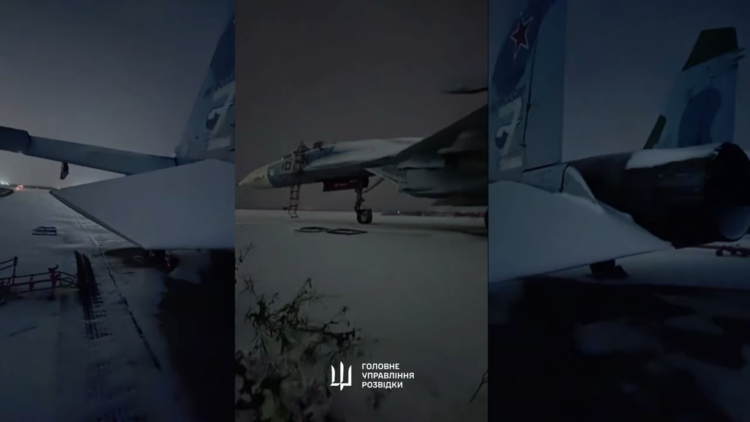 Ukrayna’dan Rus savaş uçaklarına sabotaj