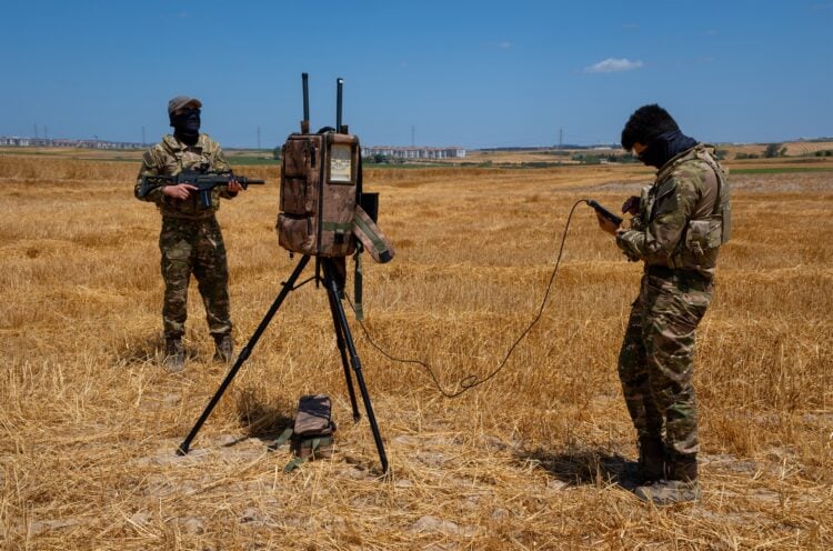Sekiz Altmış Teknoloji’den taşınabilir elektronik harp sistemi