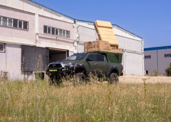 Sekiz Altmış Teknoloji’den araç üstü elektronik harp sistemi