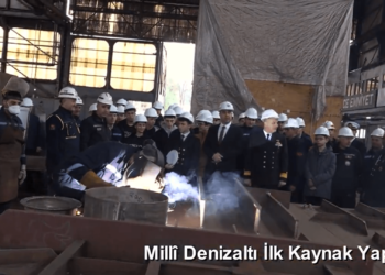 Donanmanın dev projelerinde ilk adımlar!