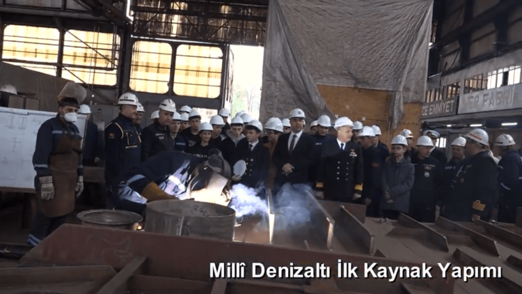 Donanmanın dev projelerinde ilk adımlar!