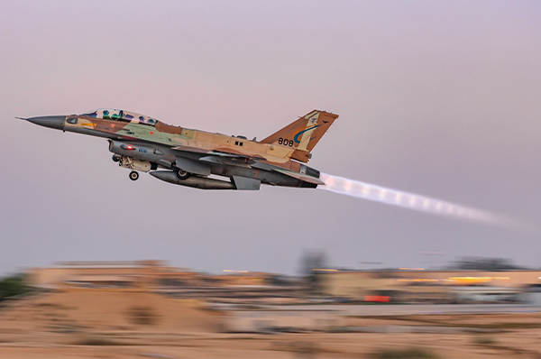 İsrail F-16’larına yeni yetenekler kazandırıyor