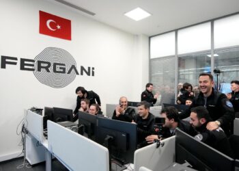 Fergani’nin ilk uydusu yörüngede!