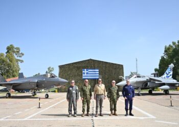 Yunanistan’ın F-35 hazırlığı sürüyor