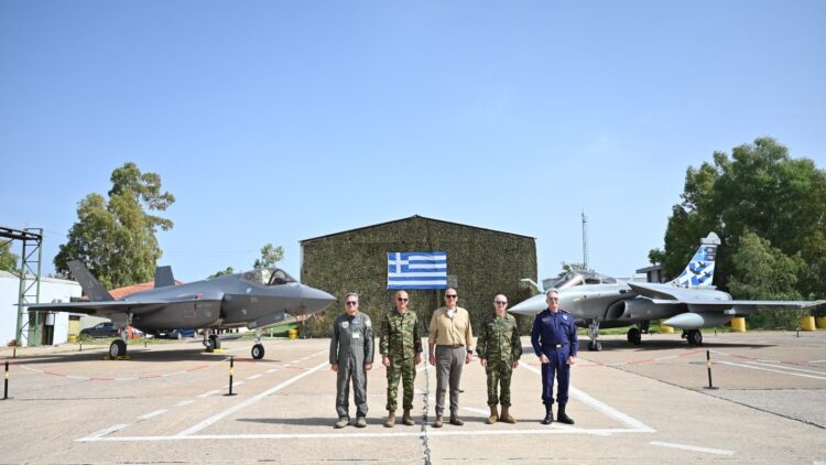 Yunanistan’ın F-35 hazırlığı sürüyor