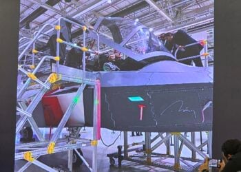 KAAN’ın ikinci prototipi ortaya çıktı