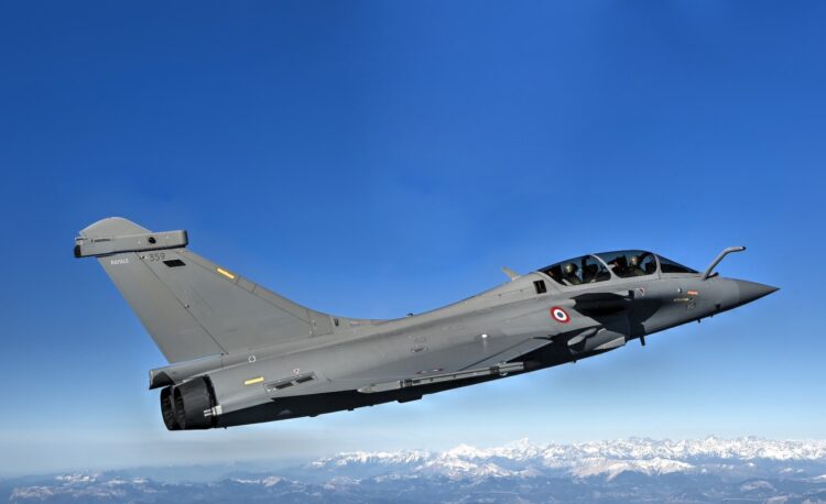 Fransa’ya yeni Rafale savaş uçağı teslimatı
