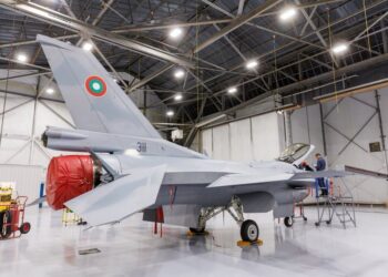 Bulgaristan yeni savaş uçağını teslim aldı