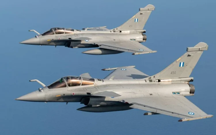 Yunanistan’a Rafale savaş uçağı teslimatı tamamlandı