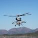 İlk uçuşu sırasında amfibi saldırı helikopteri prototipi. @KAI