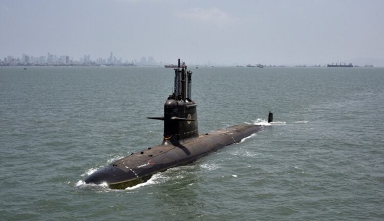 Hindistan’a Scorpene sınıfı denizaltı teslimatı tamamlandı