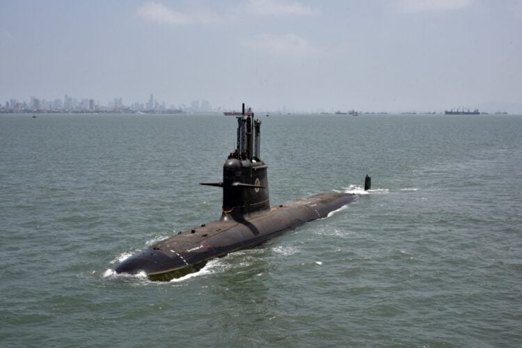 Hindistan’a Scorpene sınıfı denizaltı teslimatı tamamlandı
