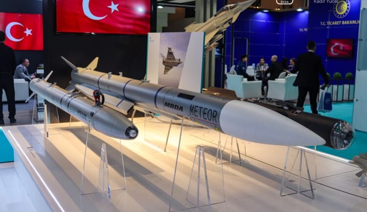 Türkiye’nin Meteor füzesi talebine Yunanistan’dan tepki