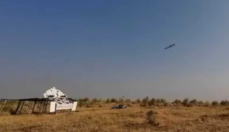 Hindistan’ın yeni tanksavar füzesi varyantı hazır