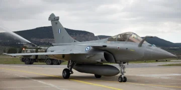 Yunanistan’a Rafale savaş uçağı teslimatı tamamlandı
