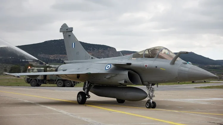 Yunanistan’a Rafale savaş uçağı teslimatı tamamlandı