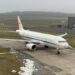 A320 uçağı Eurofighter’ın burnuyla uçtu