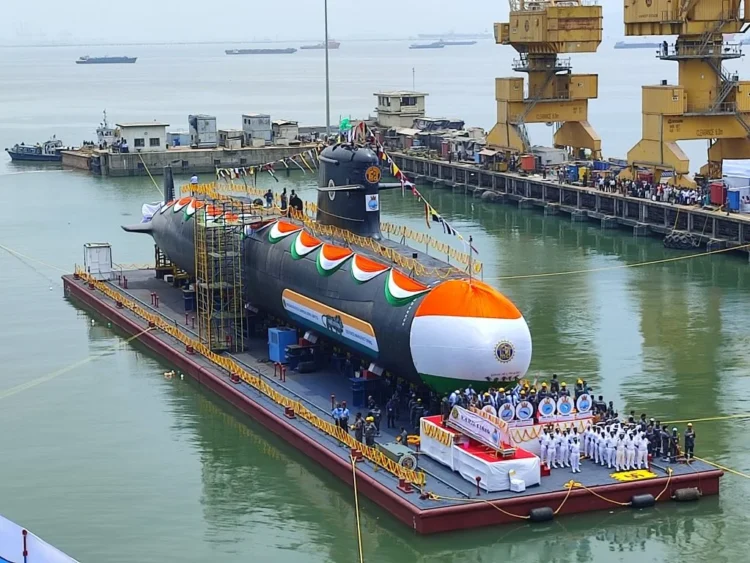 Hindistan’a Scorpene sınıfı denizaltı teslimatı tamamlandı