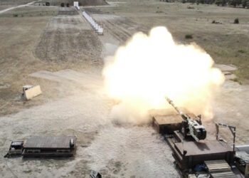 Fransa yeni nesil tank topunu test ediyor