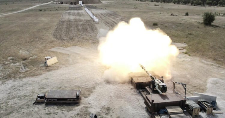 Fransa yeni nesil tank topunu test ediyor