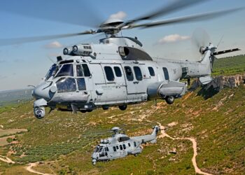 Fransa’ya yeni helikopter teslimatı