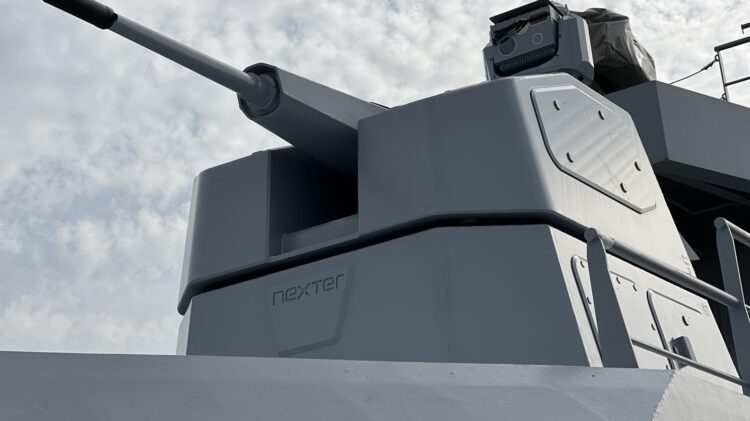 Fransız donanması öz savunma kabiliyetlerini geliştiriyor