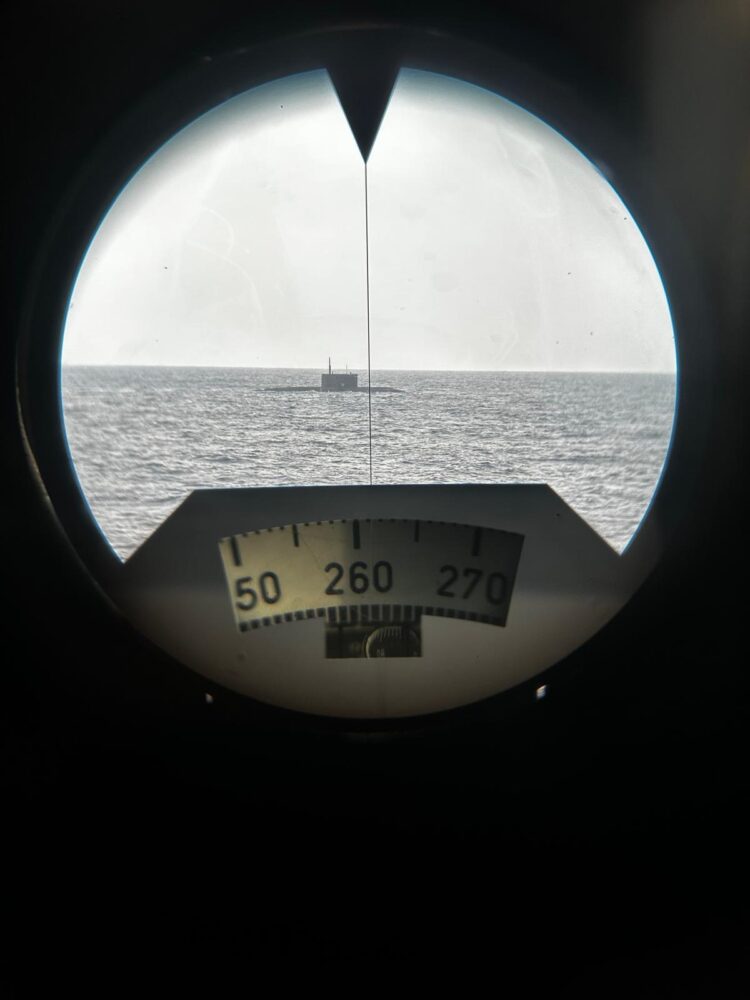 Suriye’den ayrılan Rus gemileri Portekiz sularında