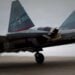 Su-57 savaş uçağına yeni nozul