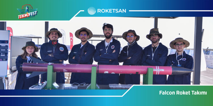 Falcon Roket Takımı ile Söyleşi