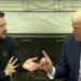 Trump ve Zelensky kameralar önünde kavga etti
