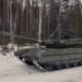 Rus T-90M tankı aktif koruma sistemi ile görüntülendi