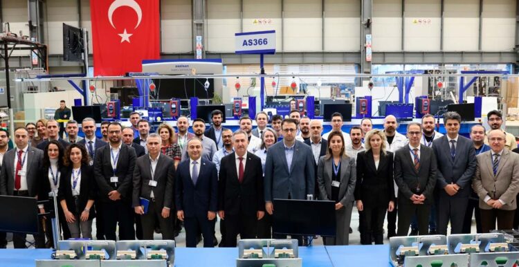 UGES robotik üretimine başladı