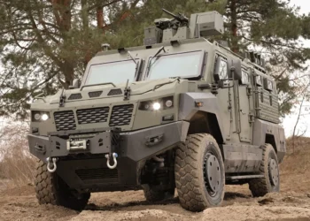 Ukrayna yeni zırhlı aracını tanıttı