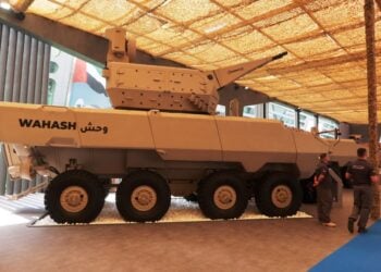 KORKUT kulesi BAE’ye ait zırhlı araçta