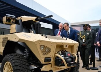 Fransa yeni insansız kara aracını tanıttı