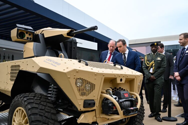 Fransa yeni insansız kara aracını tanıttı