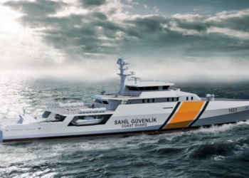 Millî Sahil Güvenlik Gemisi projesi devam ediyor