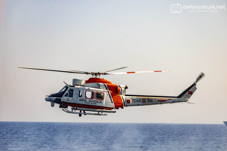 Sahil Güvenlik Komutanlığı helikopterlerine ASELSAN dokunuşu