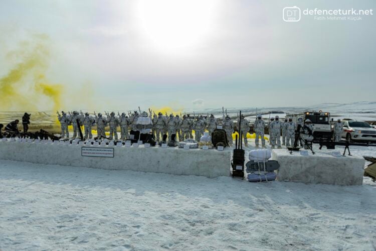 Milli sistemler ilk defa Kış Tatbikatı’nda