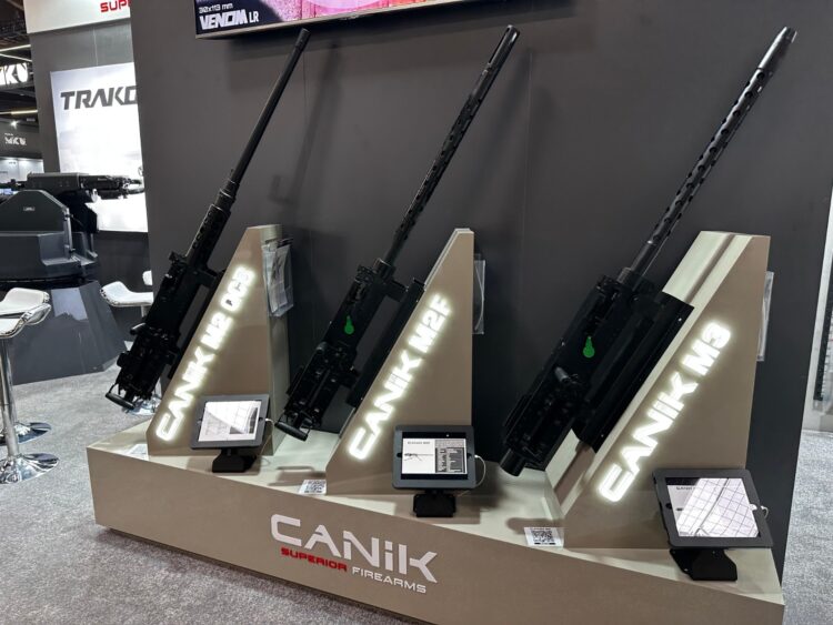 CANiK, yeni ürünlerle Avrupa’da vitrine çıkıyor