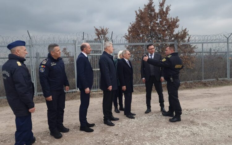 AB ülkelerinden Türkiye-Bulgaristan sınırına ortak polis gücü