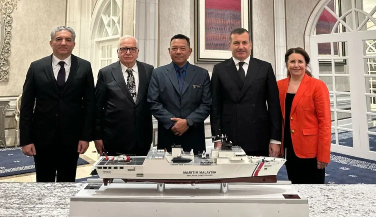 DESAN’dan Malezya’ya gemi ihracatı