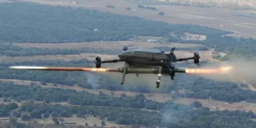 Yunanistan’ın yeni dronundan atışlı test