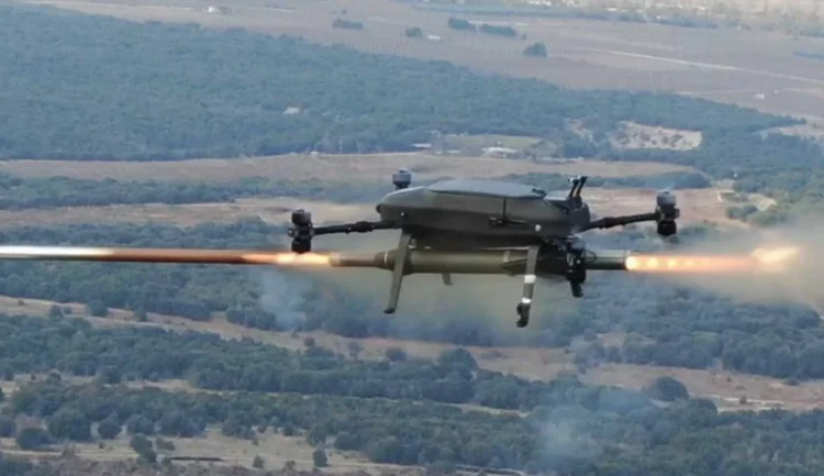 Yunanistan’ın yeni dronundan atışlı test