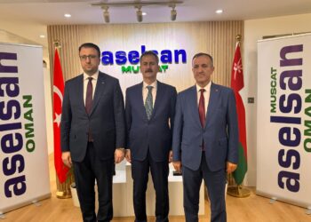 ASELSAN’ın Umman Ofisi açıldı
