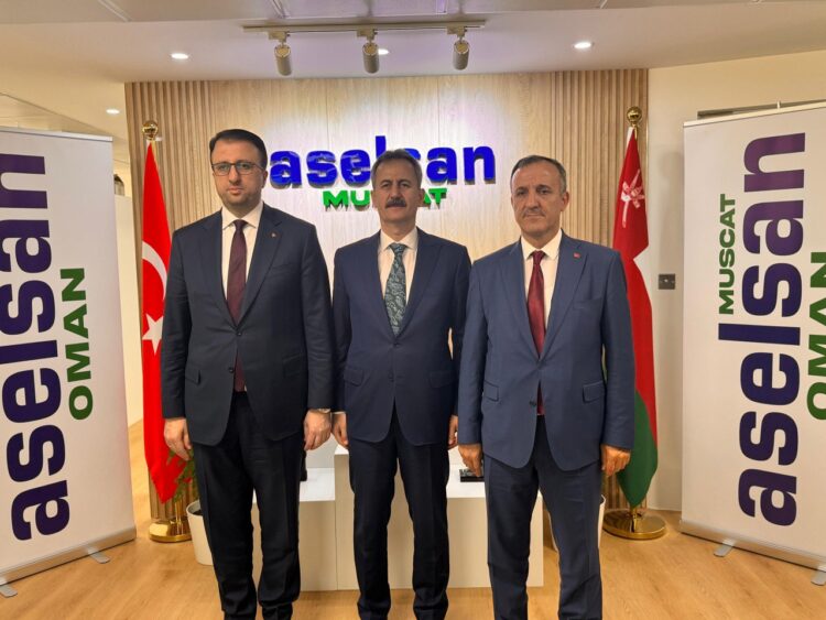 ASELSAN’ın Umman Ofisi açıldı