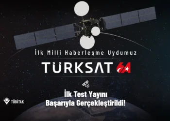 TÜRKSAT 6A’dan test yayını
