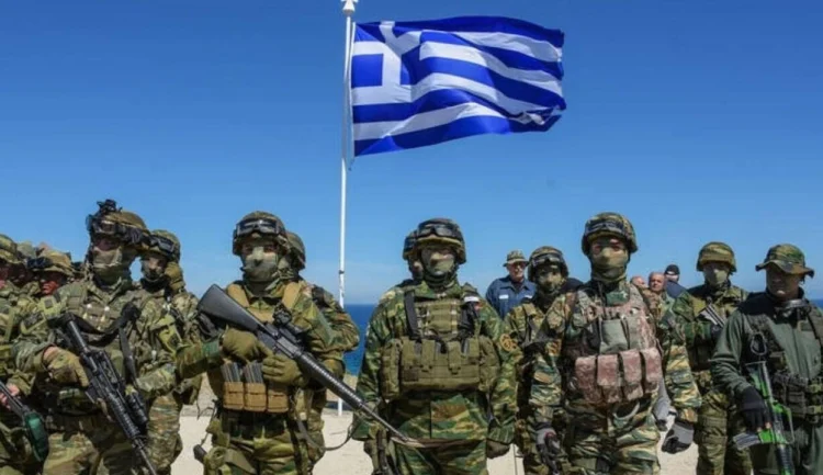 Yunan piyadesi için kapsamlı modernizasyon