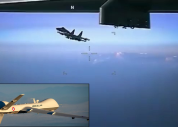 Rusya’dan Fransa’ya ait İHA’ya önleme